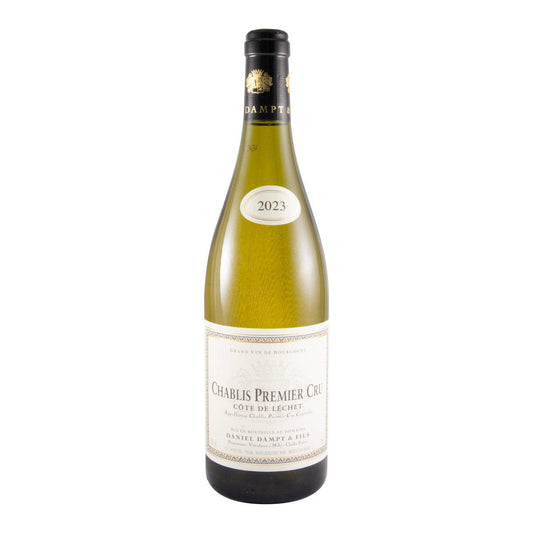 Domaine Daniel Dampt Côte de Léchet Premier Cru Chablis White Wine Burgundy 2023 750ml 13% ABV