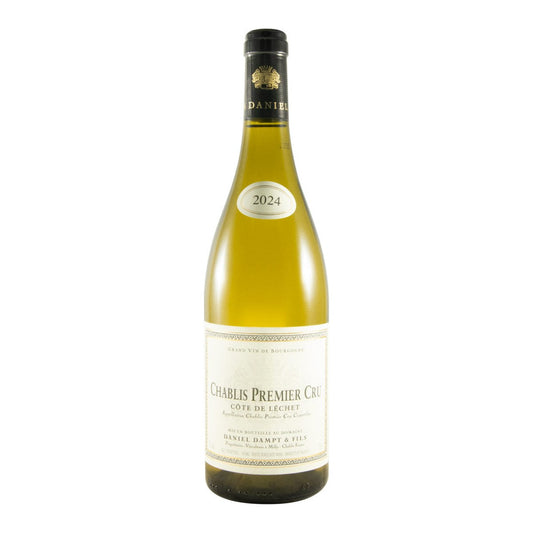 Domaine Daniel Dampt Côte de Léchet Premier Cru Chablis White Wine Burgundy 2024 750ml 13% ABV