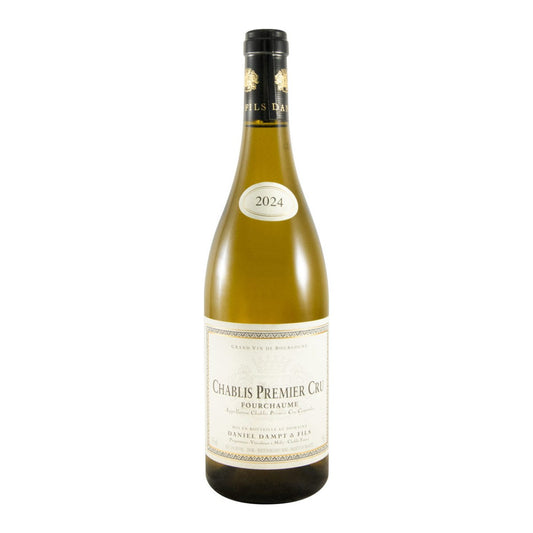 Domaine Daniel Dampt Fourchaume Premier Cru Chablis White Wine Burgundy 2024 750ml 13% ABV