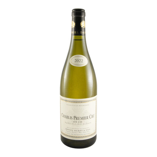 Domaine Daniel Dampt Les Lys Premier Cru Chablis White Wine Burgundy 2022 750ml 13% ABV