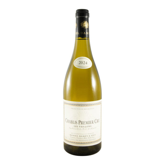 Domaine Daniel Dampt Les Vaillons Premier Cru Chablis White Wine Burgundy 2024 750ml 13% ABV