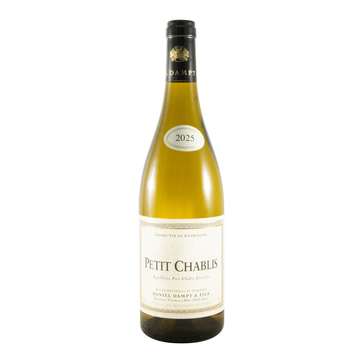 Domaine Daniel Dampt Petit Chablis White Wine Burgundy 2025 750ml 12% ABV