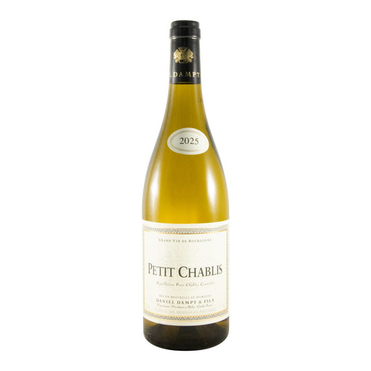 Domaine Daniel Dampt Petit Chablis White Wine Burgundy 2025 750ml 12% ABV