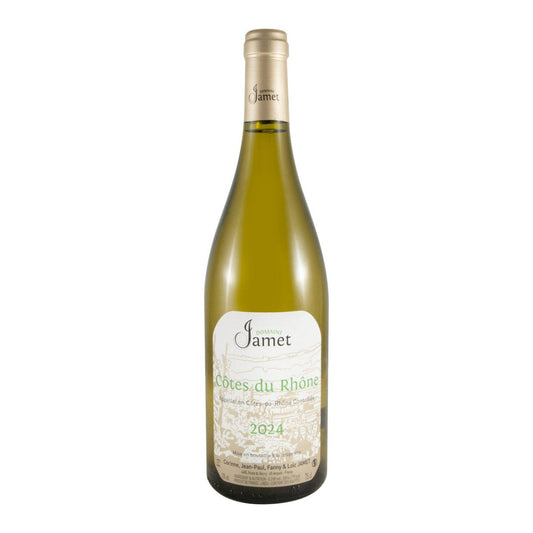 Domaine Jamet Côtes-du-Rhône White Wine Côtes du Rhône 2024 750ml 13% ABV