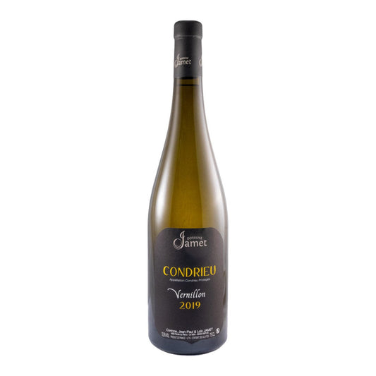 Domaine Jamet Vernillon Condrieu White Wine Côtes du Rhône 2019 750ml 13.5% ABV