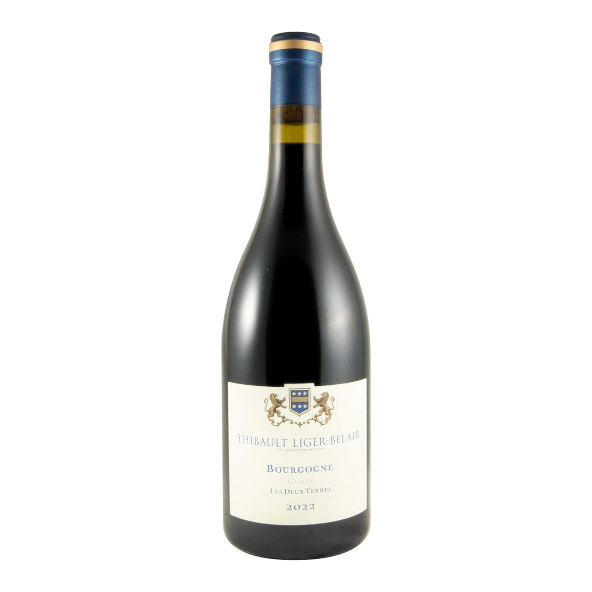 Domaine Thibault Liger-Belair Les Deux Terres Bourgogne Red Wine Burgundy 2022 750ml 13% ABV