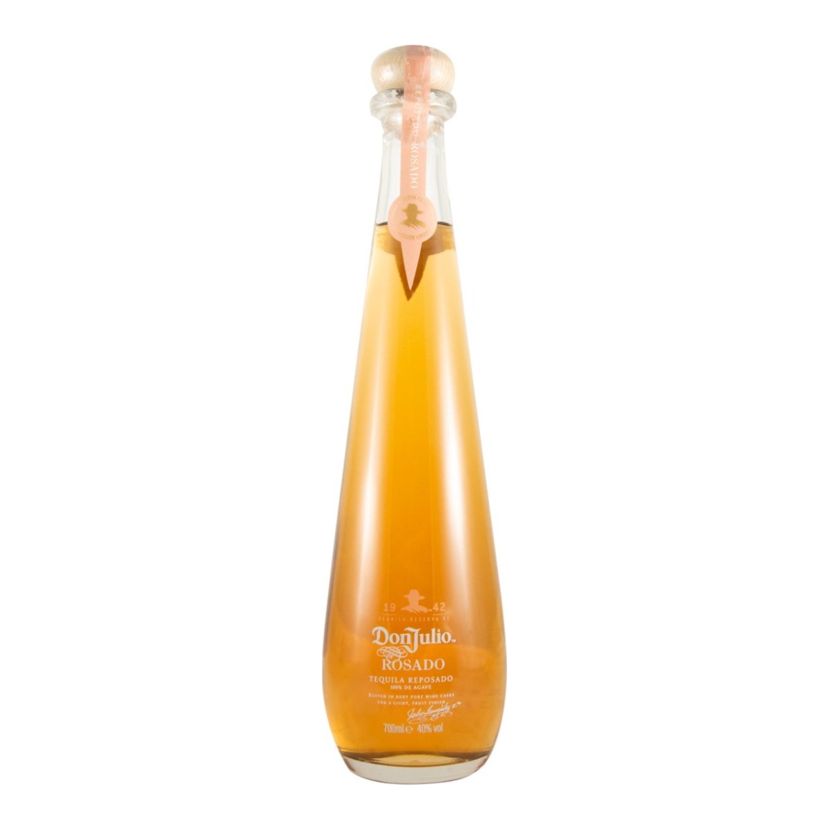 Don Julio Rosado Tequila Reposado 700ml 40% ABV