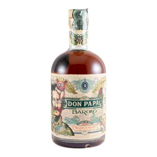 Don Papa Baroko Rum 700ml 40% ABV