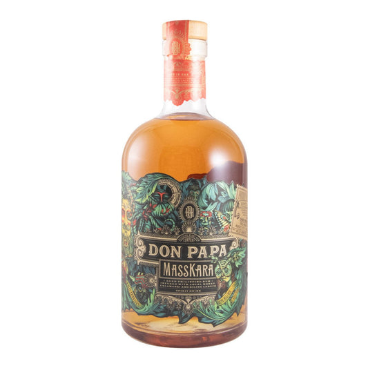 Don Papa Masskara Rum 700ml 40% ABV