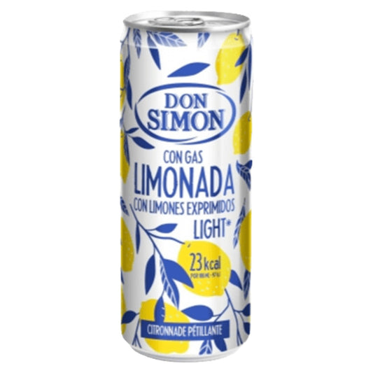 Don Simón Light Sparkling Lemonade 330ml