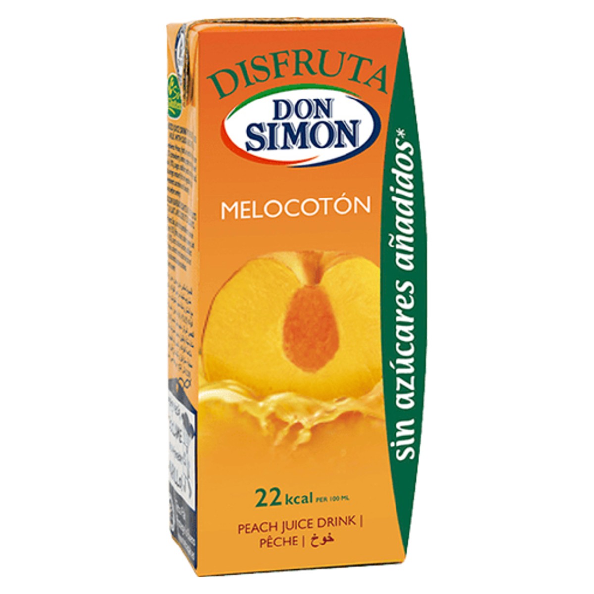 Don Simón Peach Fruit Drink 200ml