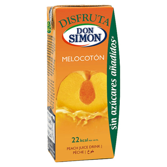 Don Simón Peach Fruit Drink 200ml