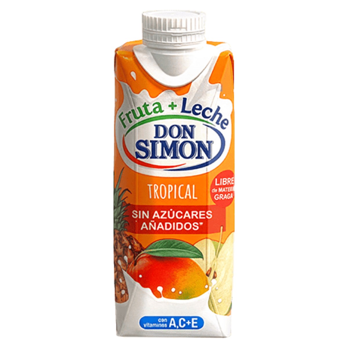 Don Simón Tropical Zero Fruit Juice and Milk Drink 330ml