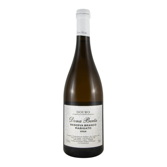 Dona Berta Rabigato Reserva White Wine Douro 2024 750ml 13.5% ABV