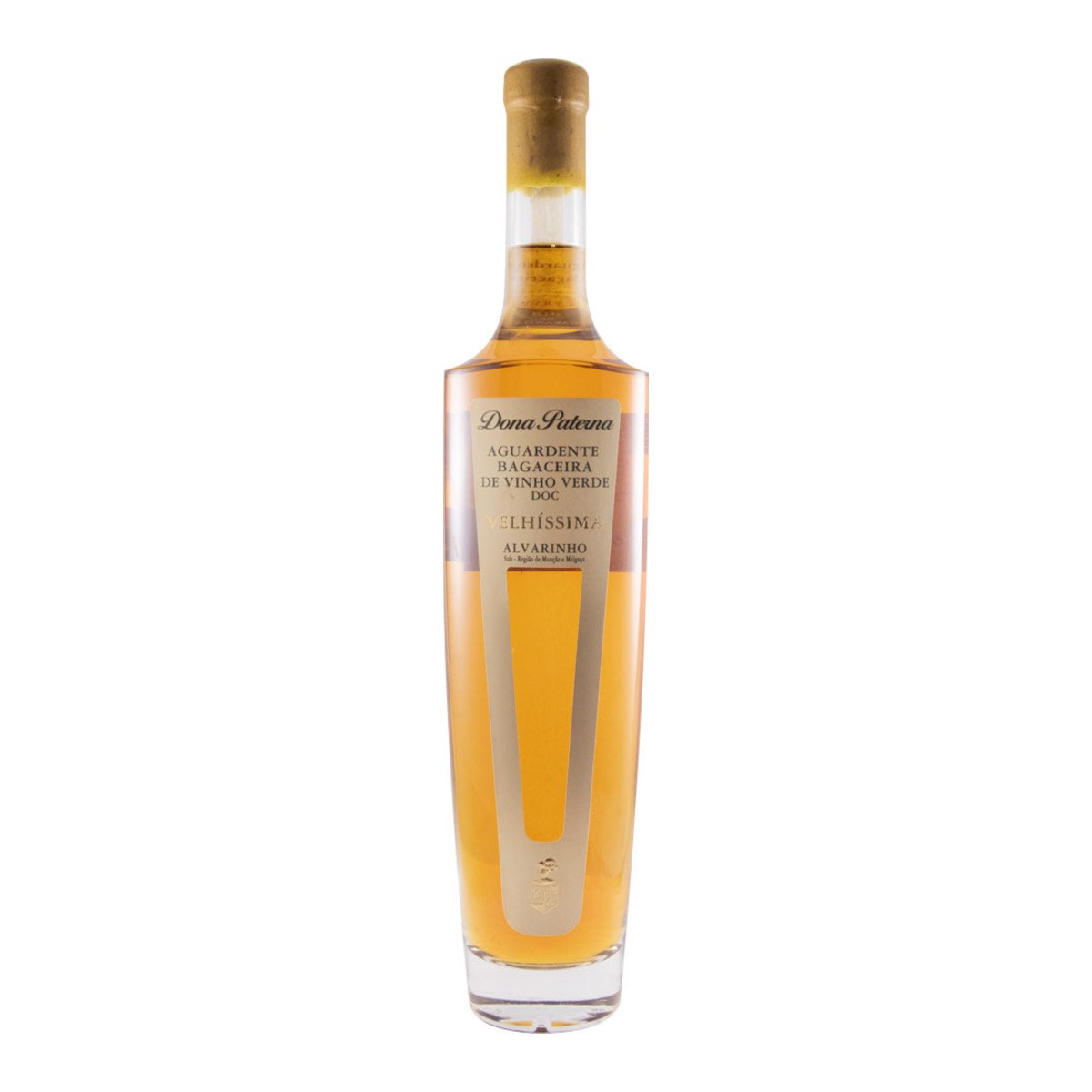 Dona Paterna Velhíssima Aguardente Bagaceira 500ml 42% ABV