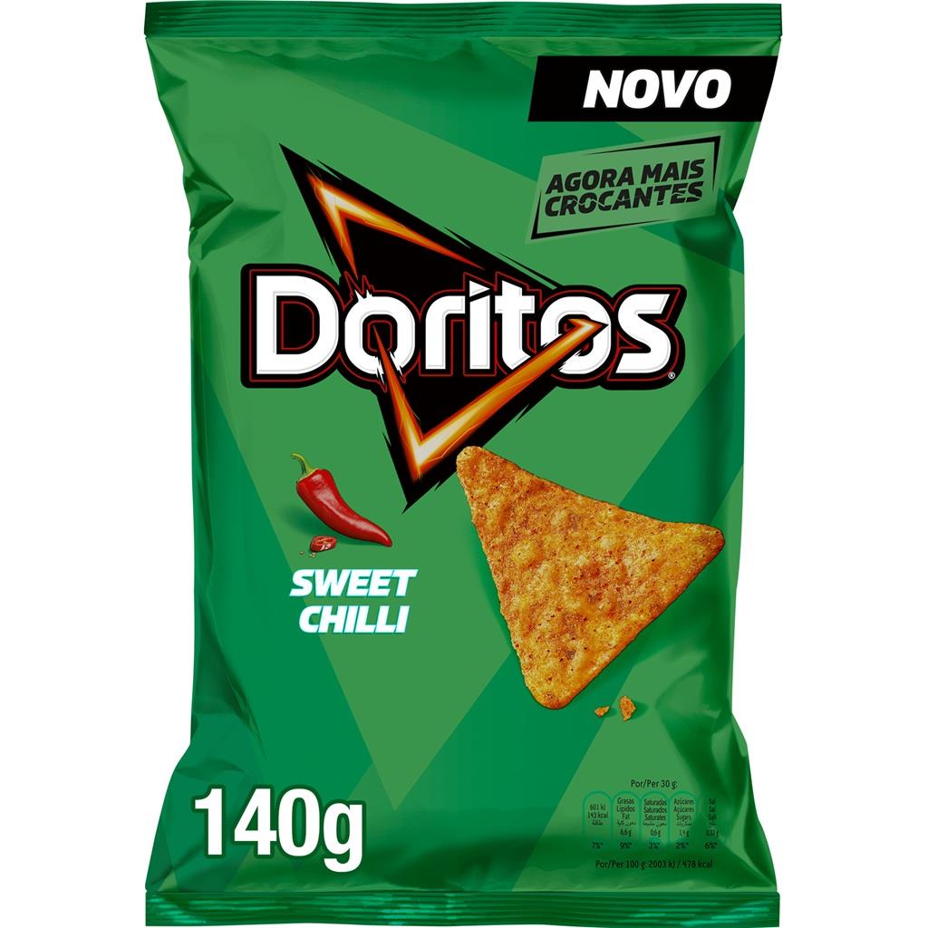 Doritos Chilli Flavour Tortilla Chips 140g