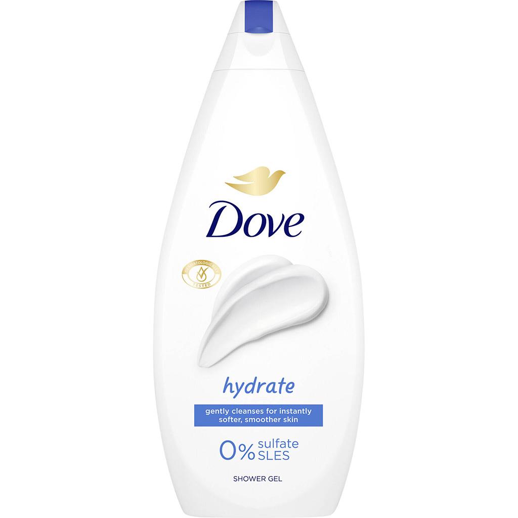 Dove Hydrate Shower Gel 720ml