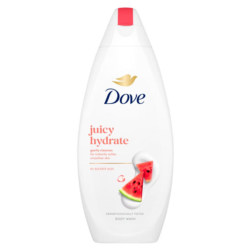 Dove Juicy Hydrate Shower Gel 720ml