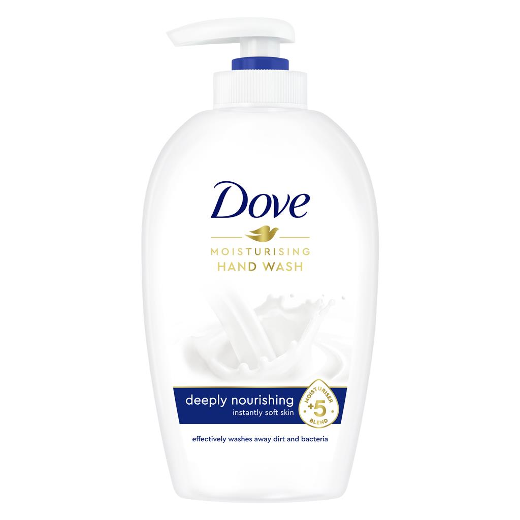 Dove Original Liquid Hand Soap 250ml