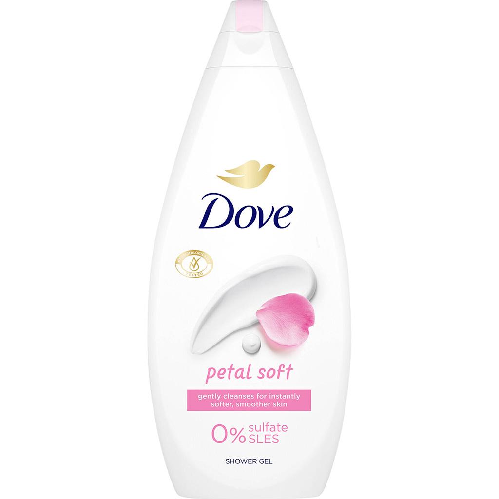 Dove Petal Soft Shower Gel 720ml