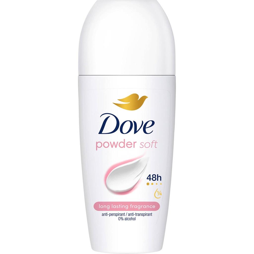 Dove Powder Roll On Deodorant 50ml