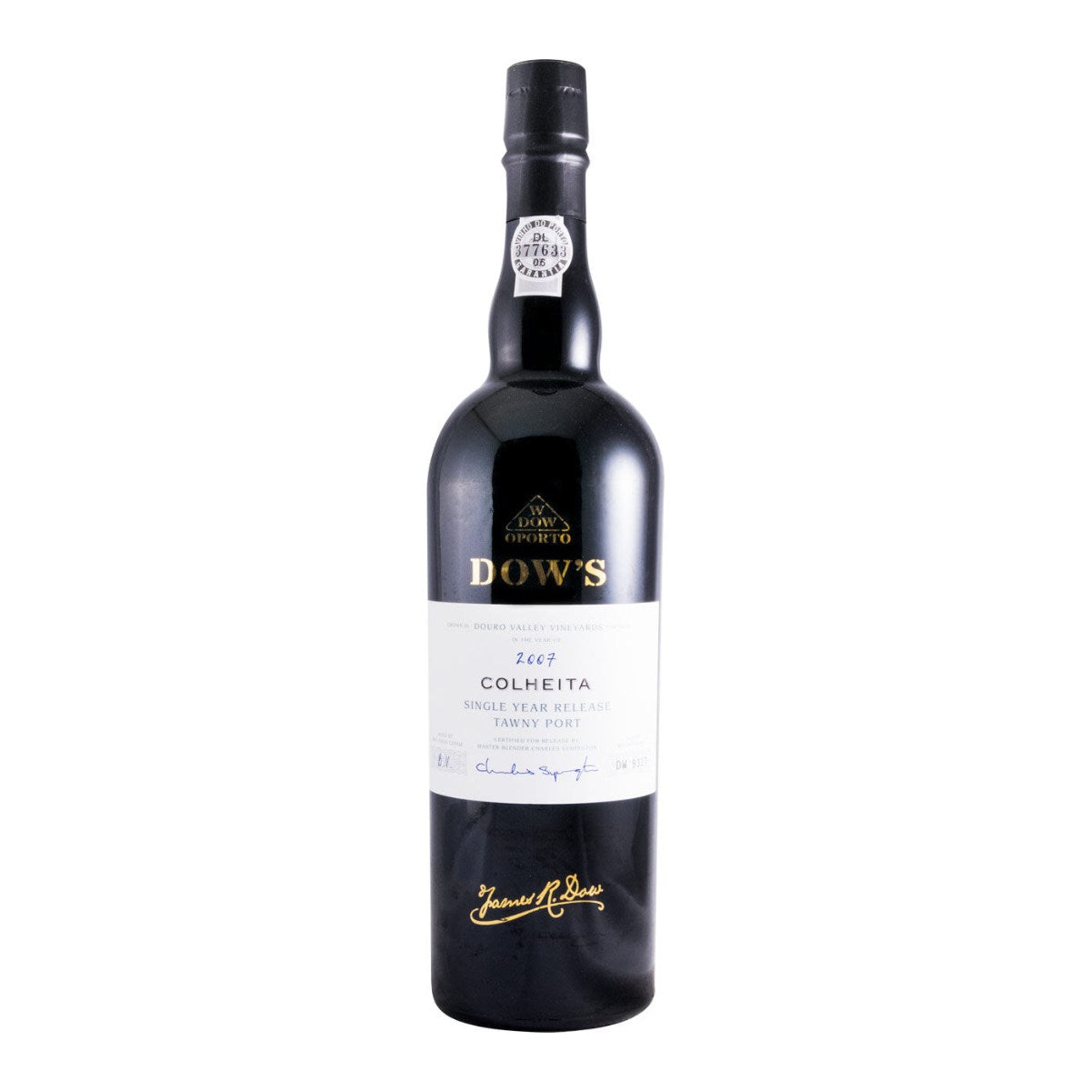 Dow's Colheita Porto Wine 2007 750ml 20% ABV