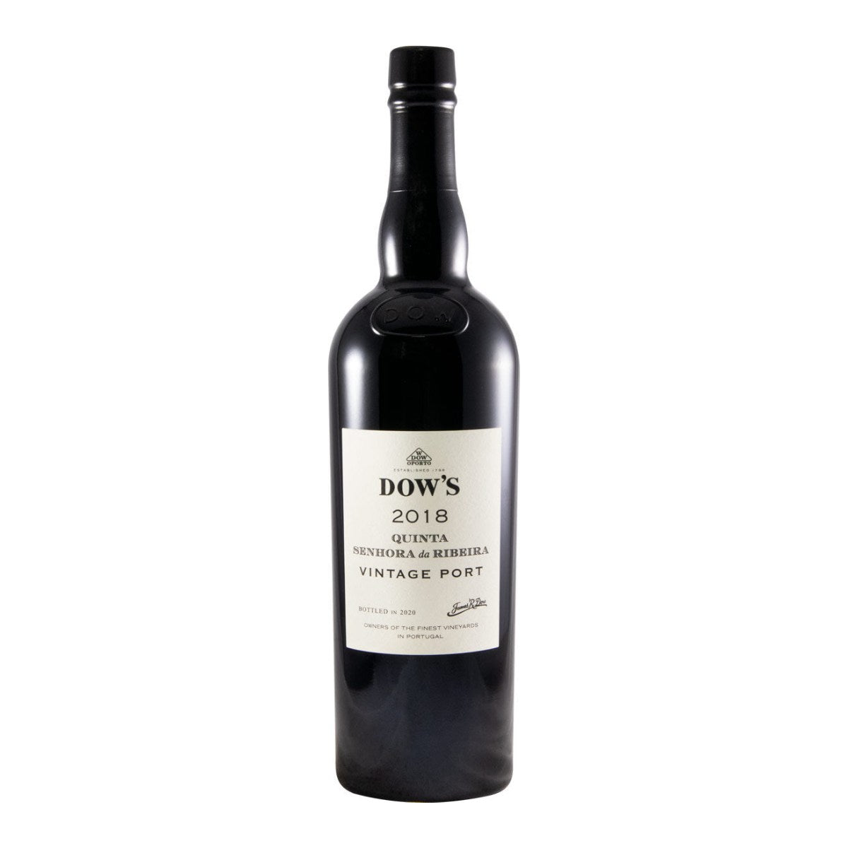 Dow's Quinta Senhora da Ribeira Vintage Porto Wine 2018 750ml