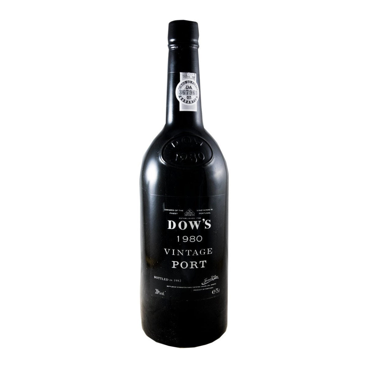 Dow's Vintage Porto Wine 1980 750ml 20% ABV