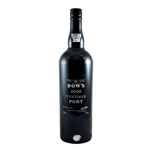 Dow's Vintage Porto Wine 2000 750ml 20% ABV
