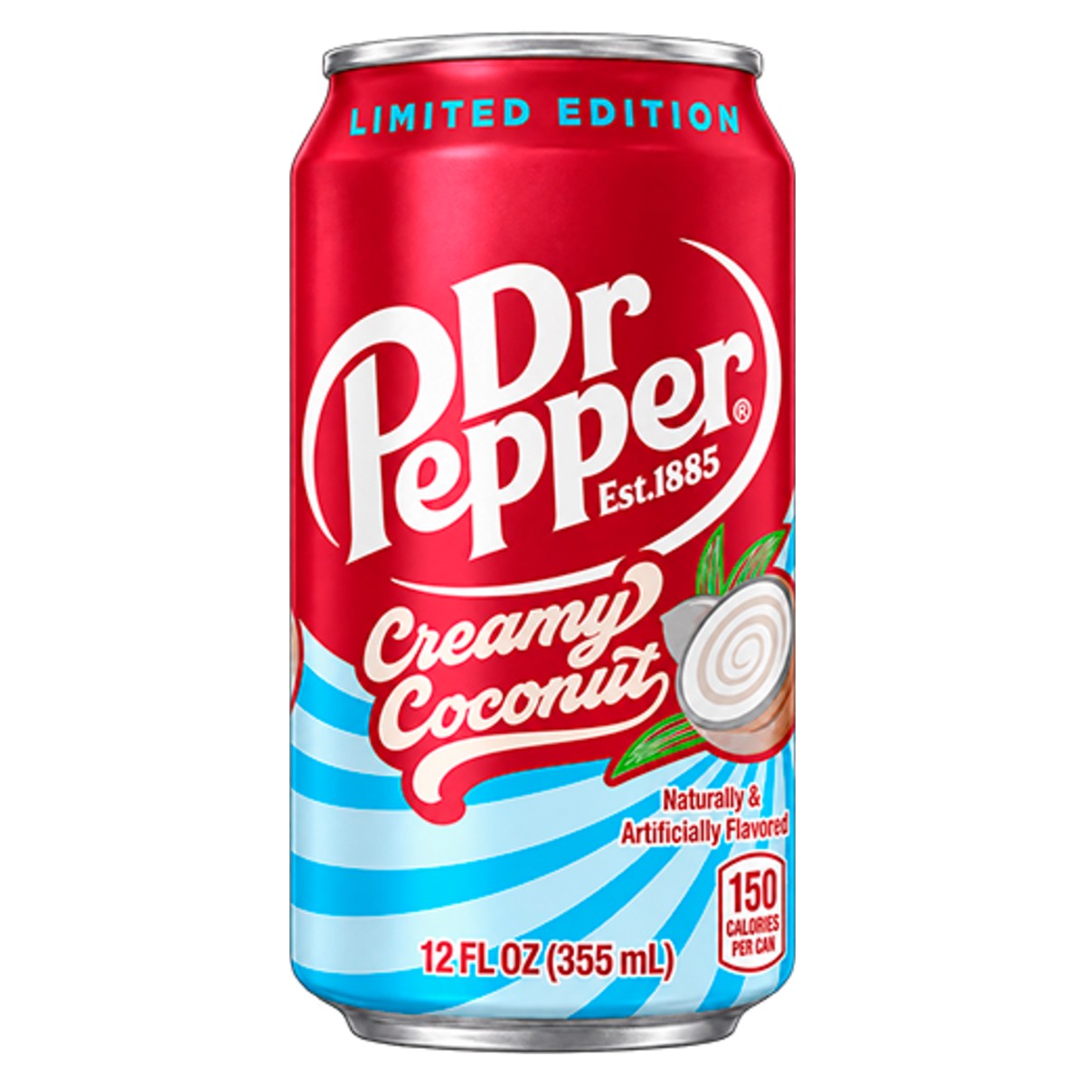 Dr Pepper Creamy Coconut 355ml