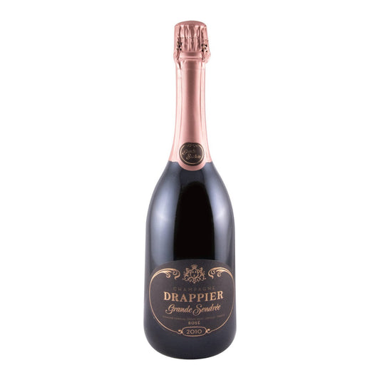 Drappier Grande Sendrée Brut Rosé Champagne 2010 750ml 12% ABV