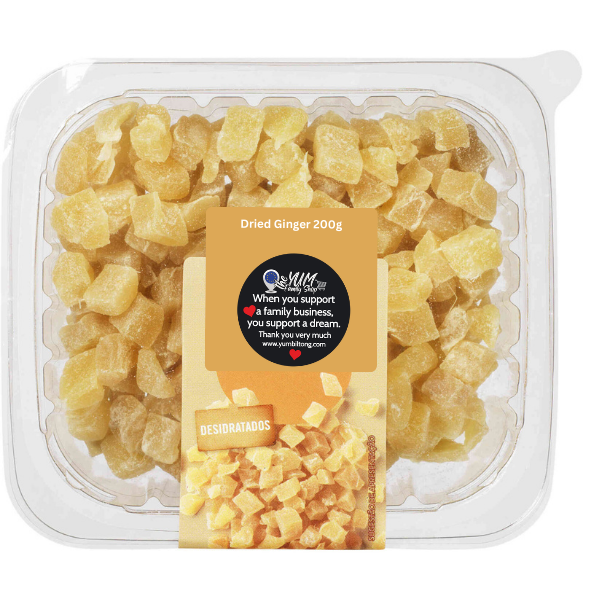 dried ginger 200 g chewy spiced dried fruit fruit snacks dried fruit and fruit snacks collection