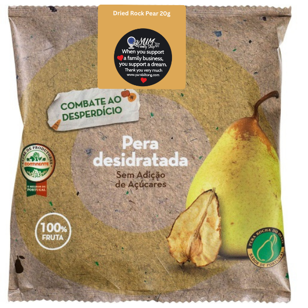 dried rock pear 20 g sweet dried pear fruit snacks dried fruit and fruit snacks collection