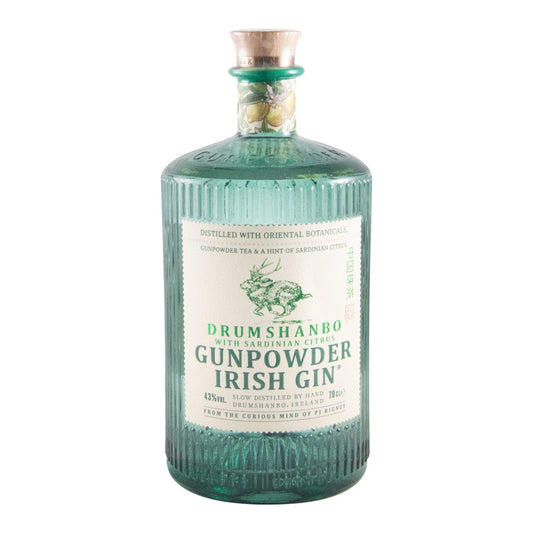 Drumshanbo Gunpowder Sardinian Citrus Irish Gin 700ml 43% ABV