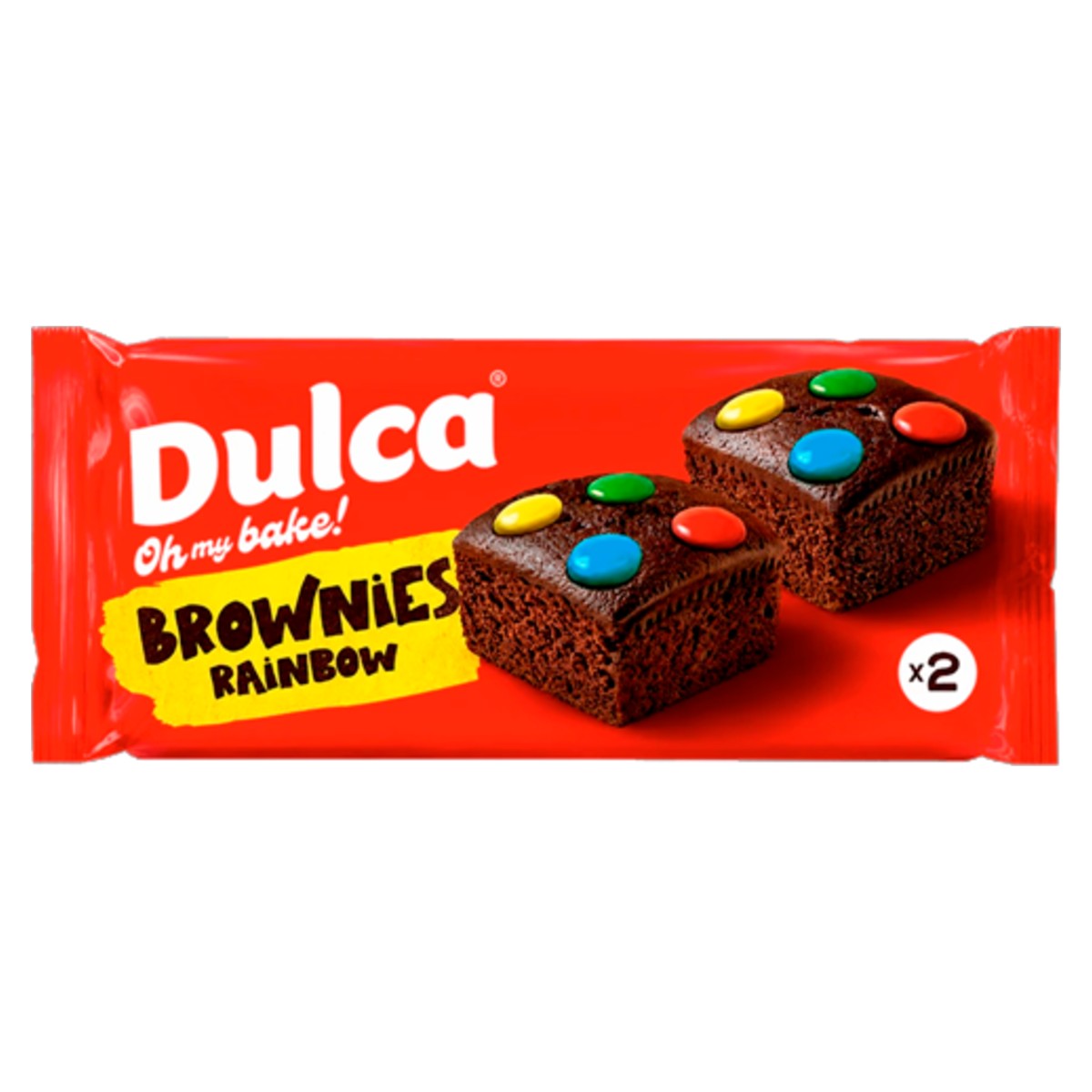 Dulca Rainbow Brownie 50g