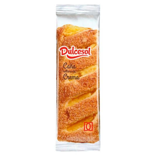 Dulcesol Cream Horn Puff Pastry 70g