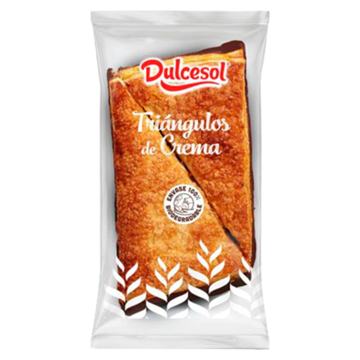 Dulcesol Cream Triangle Pastry 80g