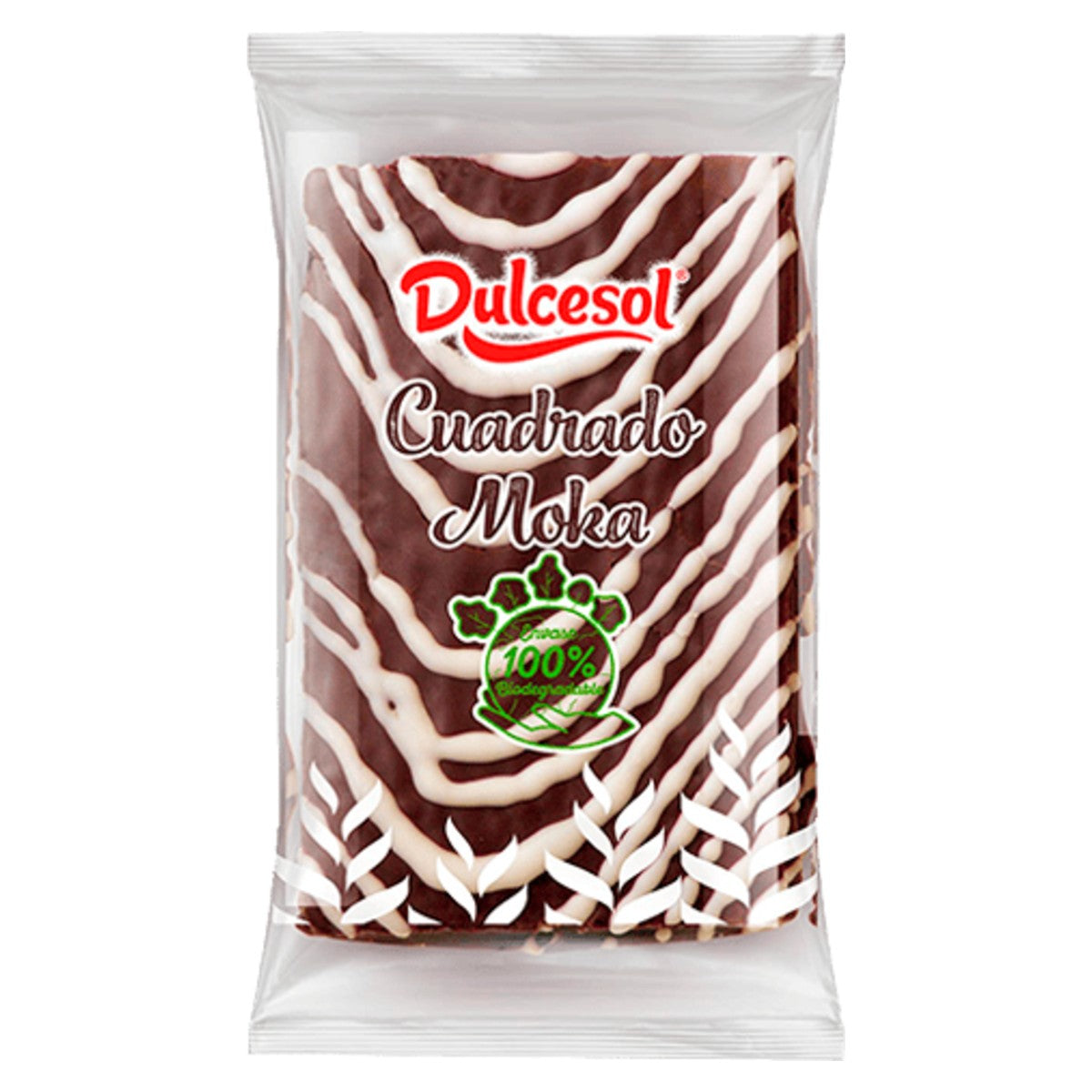 Dulcesol Mocha Square Sponge Cake 74g