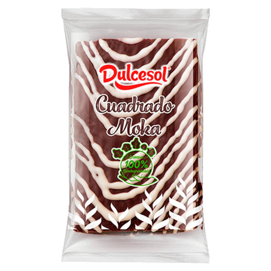 Dulcesol Mocha Square Sponge Cake 74g