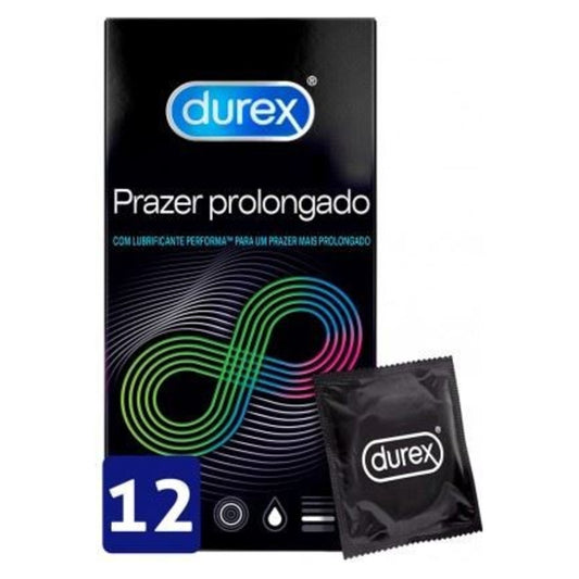 Durex Extended Pleasure Condoms Pack of 12
