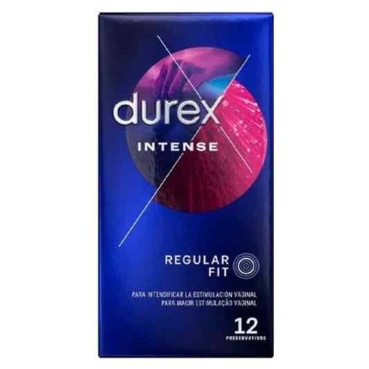 Durex Intense Orgasmic Condoms Pack of 12