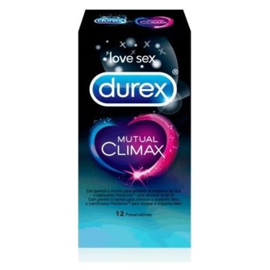 Durex Mutual Climax Condoms Pack of 12