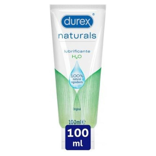 Durex Naturals H2O Water Based Lubricant 100ml