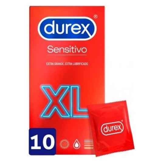 Durex Sensitive XL Condoms Pack of 10