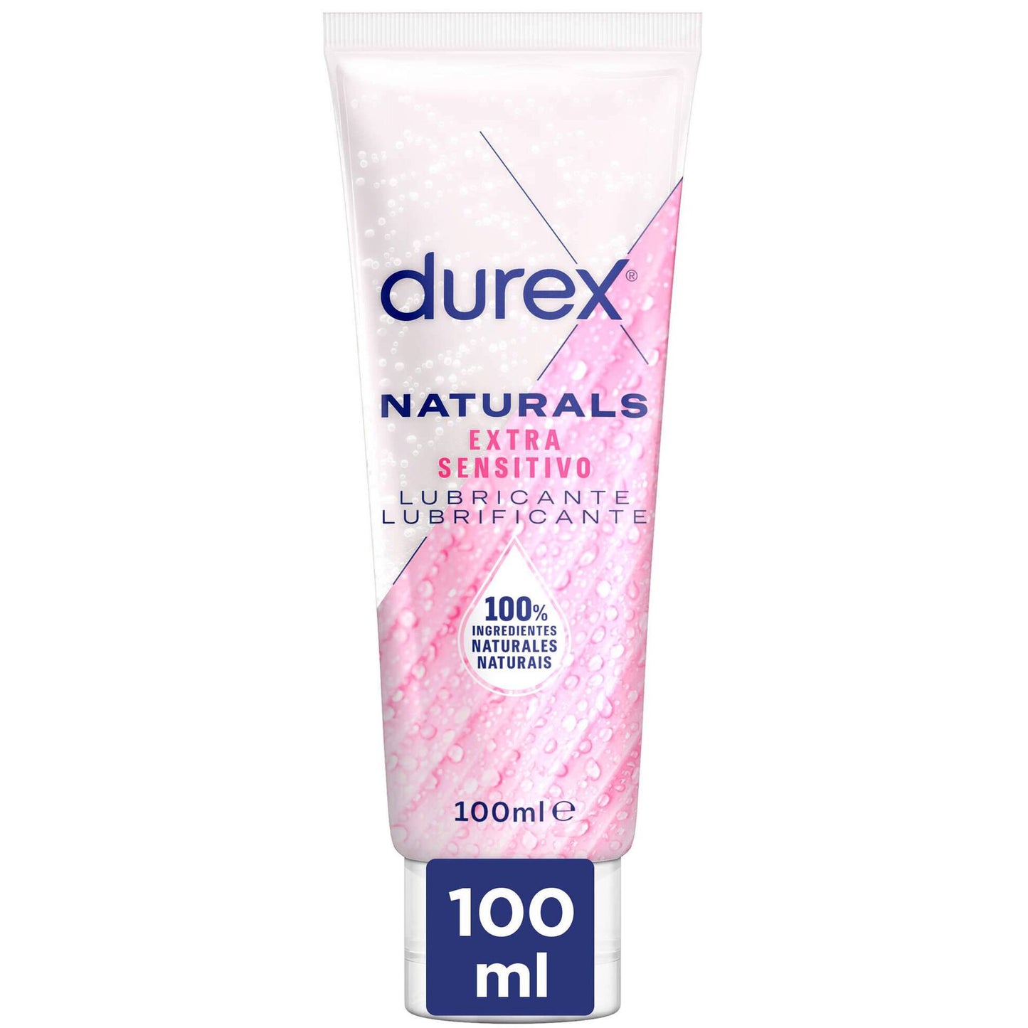 Durex Naturals Extra Sensitive Lubricating Gel 100ml