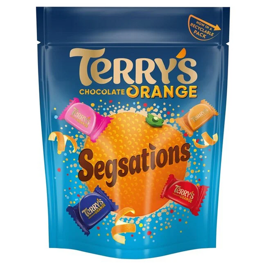 Terrys Chocolate Orange Segsations 300g