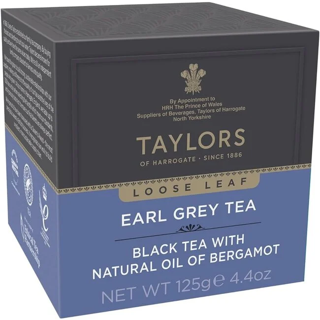 Earl Grey Loose Tea 125g Taylors of Harrogate