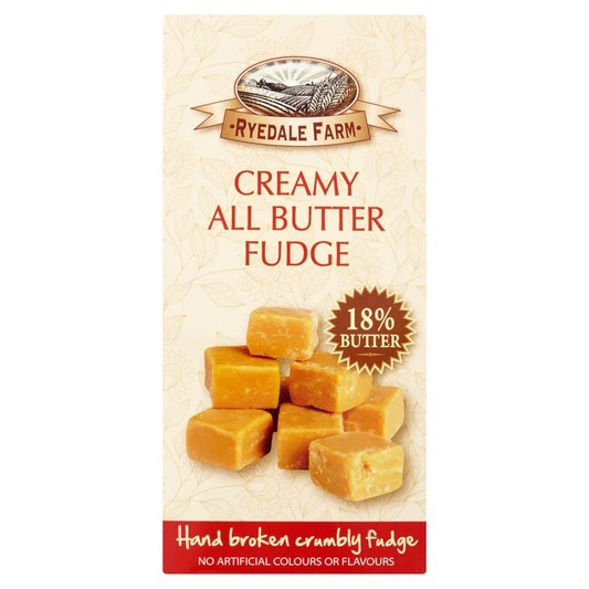 Ryedale Farm All Butter Fudge 130g