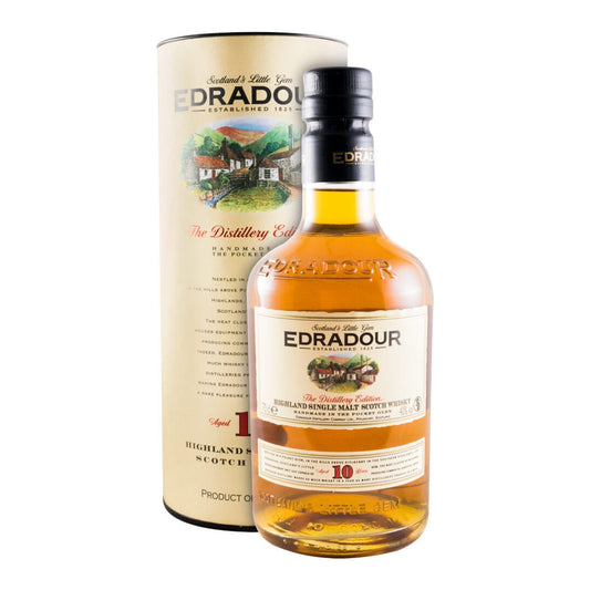 Edradour 10 Year Old Single Malt Scotch Whisky 700ml 40% ABV
