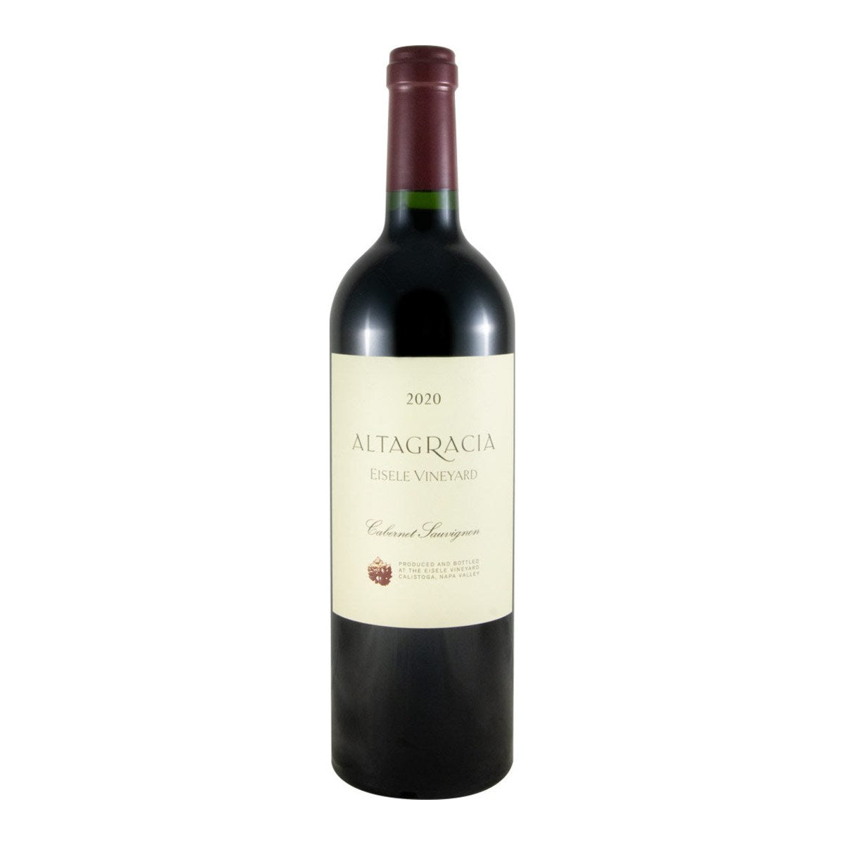 Eisele Vineyard Altagracia Cabernet Sauvignon Napa Valley Red Wine Napa Valley 2020 750ml 14.8% ABV